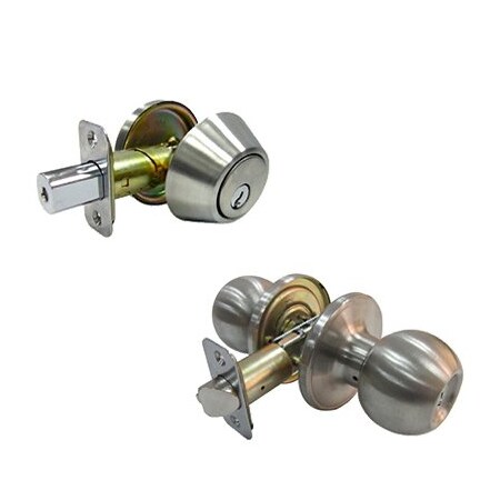 Taiwan Fu Hsing Industrial TG SS Comb Lockset B36L1B KA3